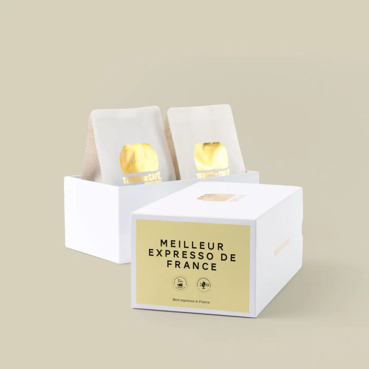 Coffret Meilleur Expresso de France 1