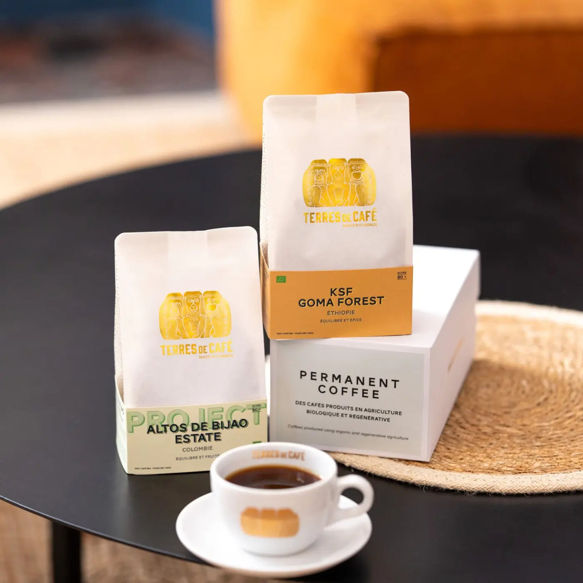 Coffret Permanent Coffee