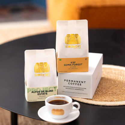 Coffret Permanent Coffee
