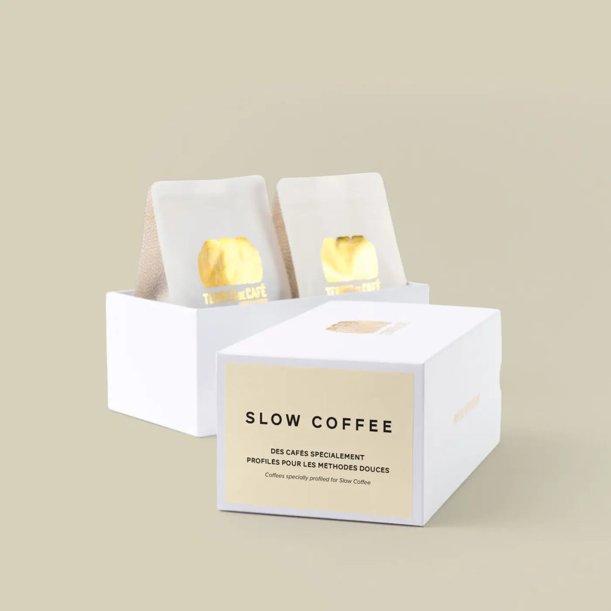 Coffret Slow Coffee