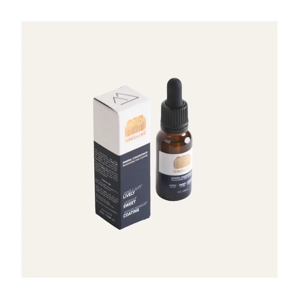 Concentrés de minéraux - 20mL - Apax