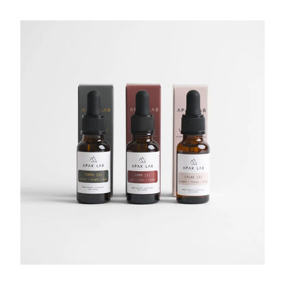 Concentrés de minéraux - Kit de 3 fioles 20mL - Apax