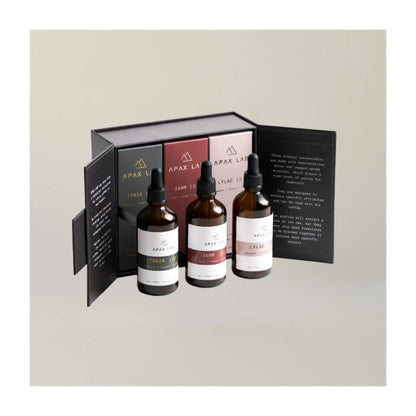 Concentrés de minéraux - Kit de 3 fioles 20mL - Apax