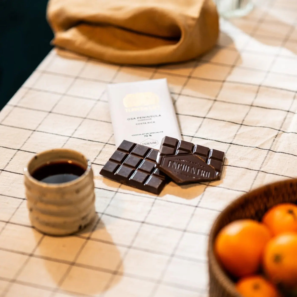 Costa Rica Osa Peninsula - Tablette de chocolat 70%