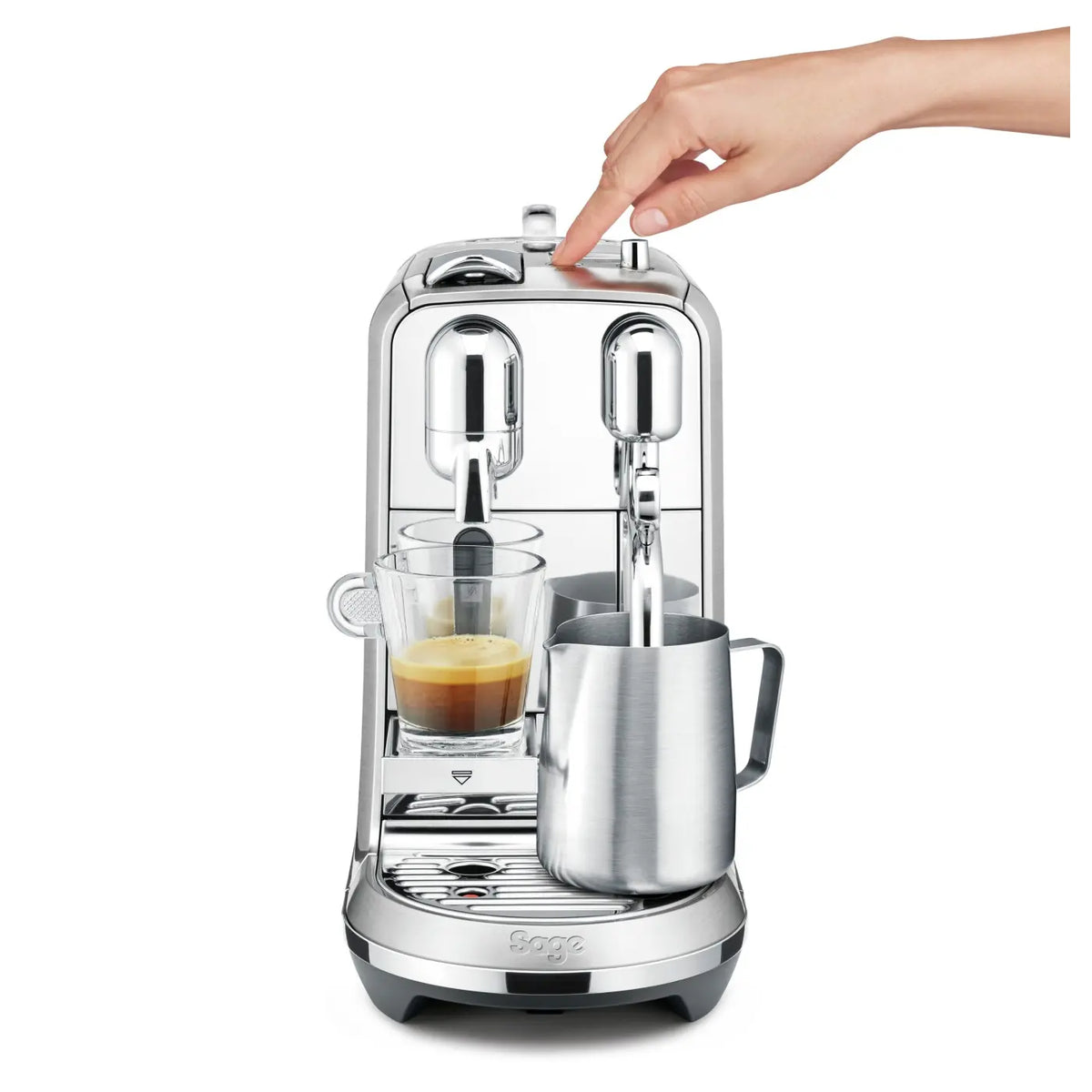 Creatista Plus - Machine à café capsules - Inox