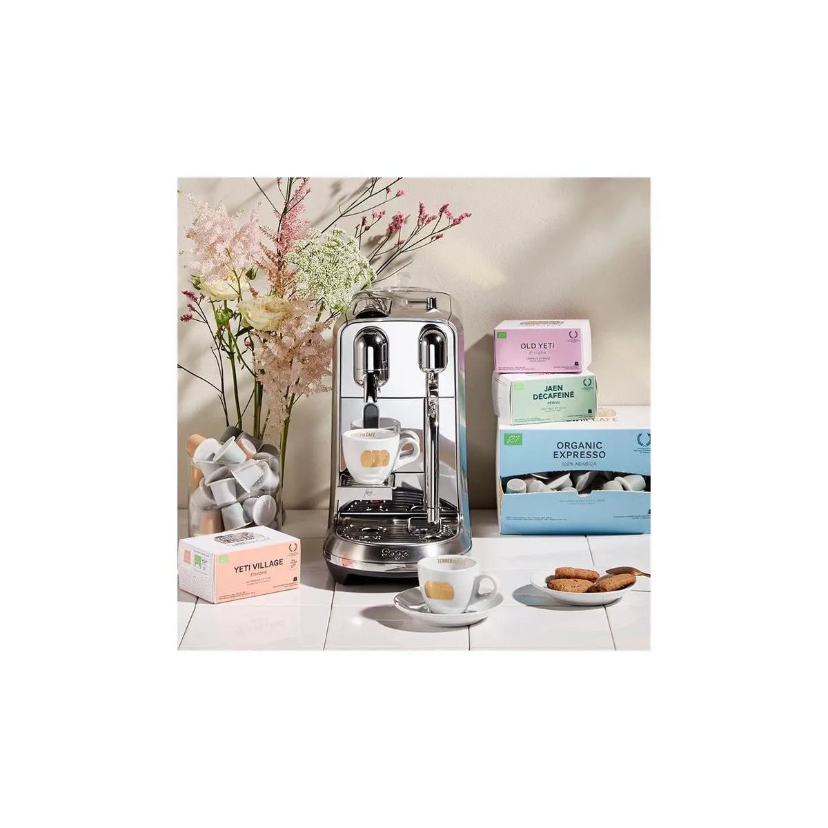 Creatista Plus - Machine à café capsules - Inox