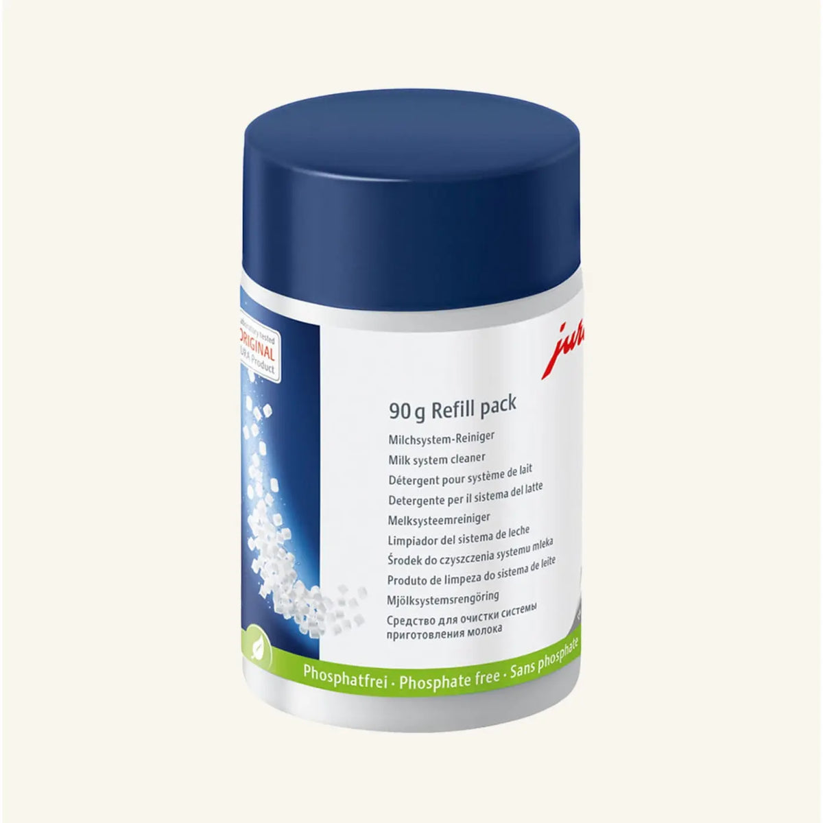 Détergent pour Système de Lait (Mini-tabs) Flacon Recharge Jura - 90 g