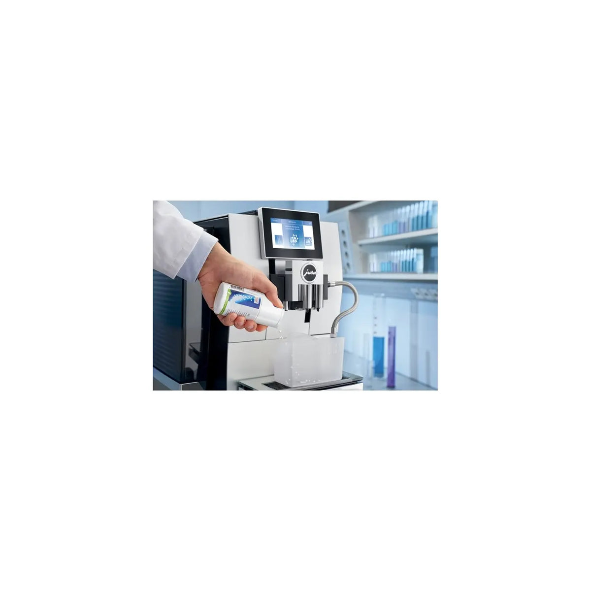 Détergent pour Système de Lait (Mini-tabs) Flacon Recharge Jura - 90 g
