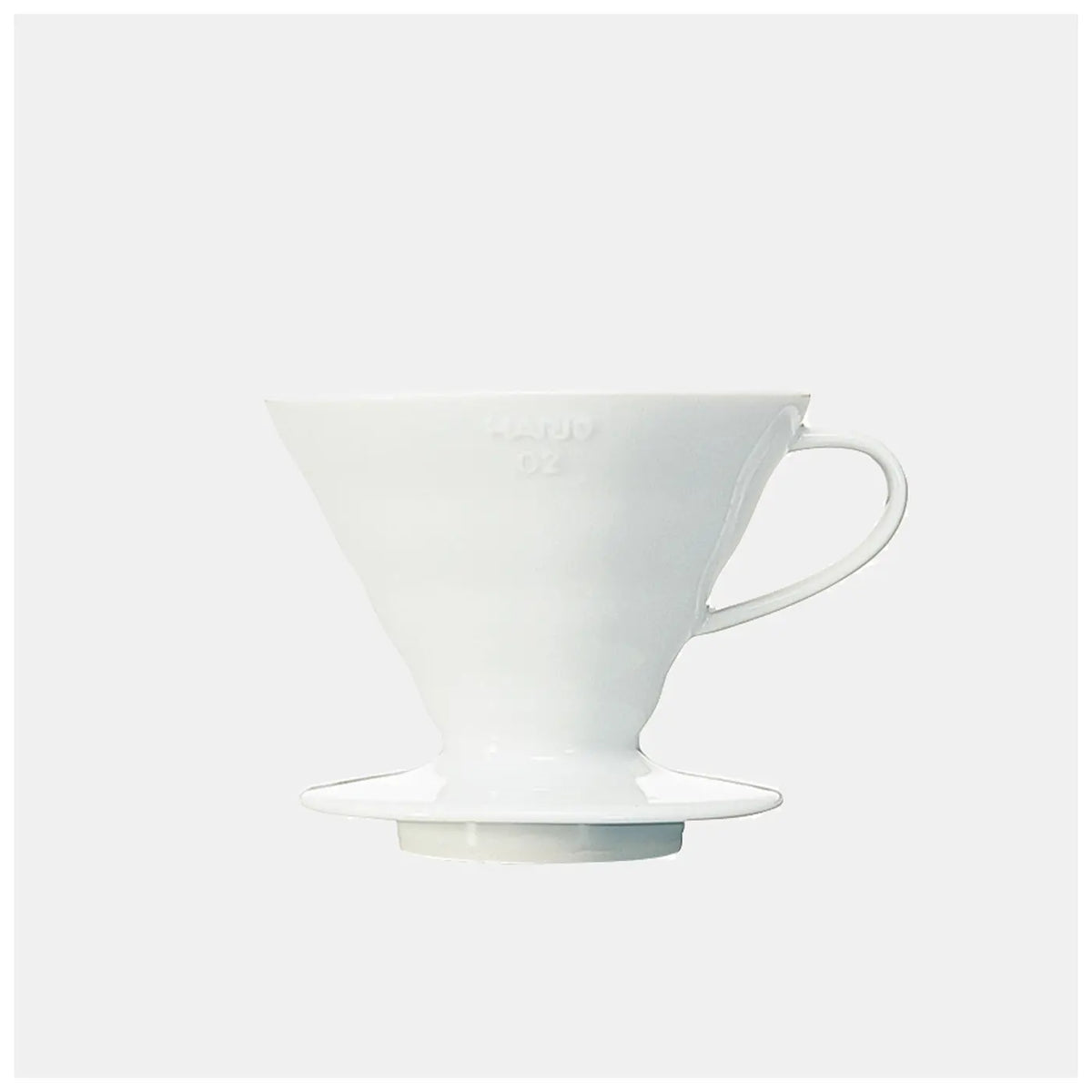 Dripper blanc V60 Céramique 02 - 1/4 Tasses HARIO