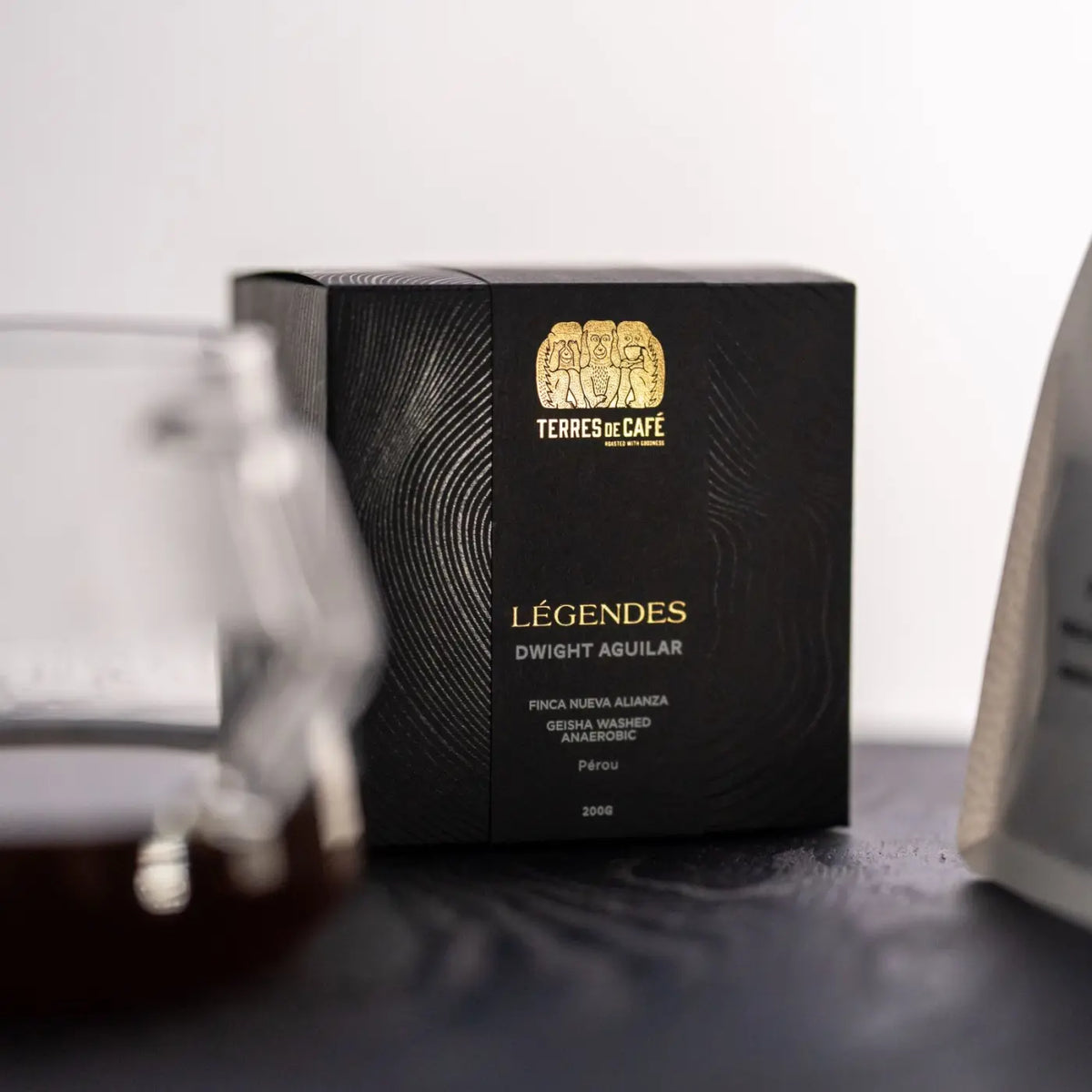 Dwight Aguilar - Nueva Allianza - Geisha Washed Anaerobic - Légendes
