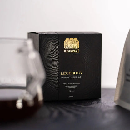 Dwight Aguilar - Nueva Allianza - Geisha Washed Anaerobic - Légendes