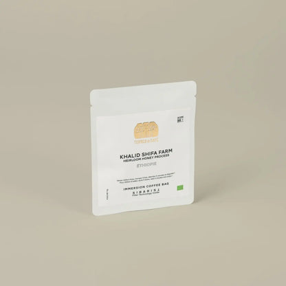 Lot X 10 Immersion Coffee Bag - TDC x Sibarist Ethiopie KSF Honey