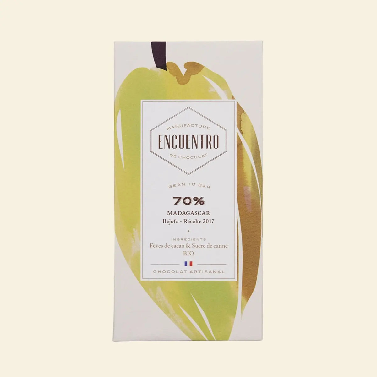 Madagascar - Tablette de chocolat - 70%