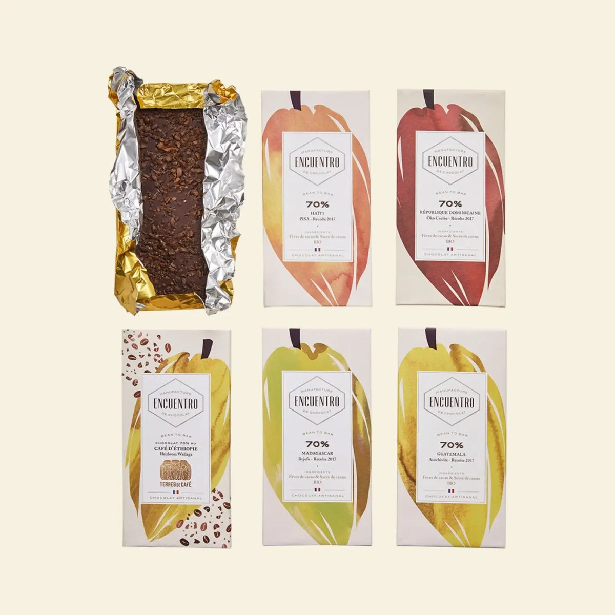Madagascar - Tablette de chocolat - 70%