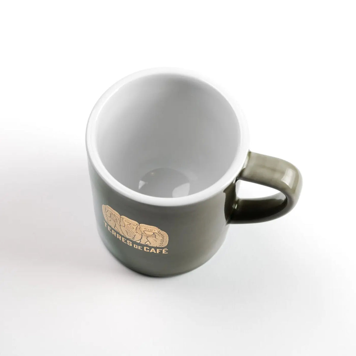 Mug "Bond" Terres de Café - Gris - 300mL
