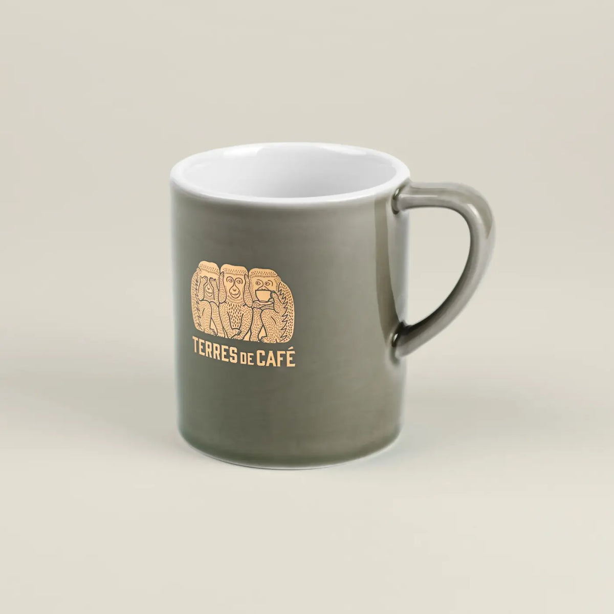 Mug "Bond" Terres de Café - Gris - 300mL