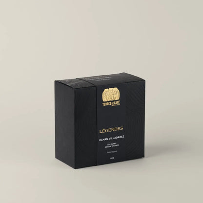Olman Valladarez - Los Alpes - Geisha Washed - Légendes
