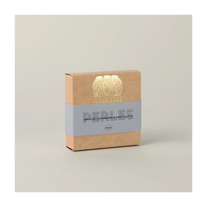 Perles - Boîte grains de café enrobés de chocolat 70%