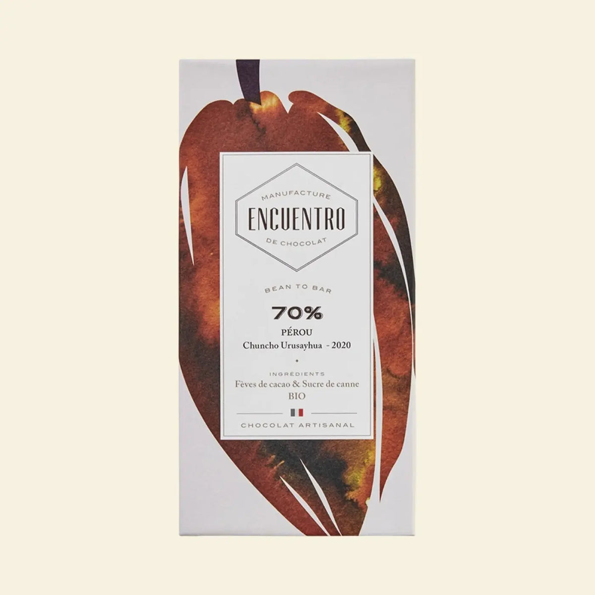 Pérou - Tablette de chocolat - 70%