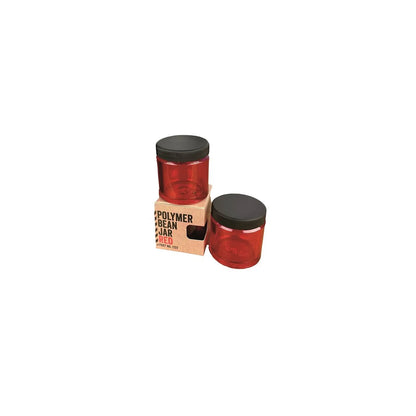 Pot en Polymer pour moulin Nitro Blade C40 - Rouge