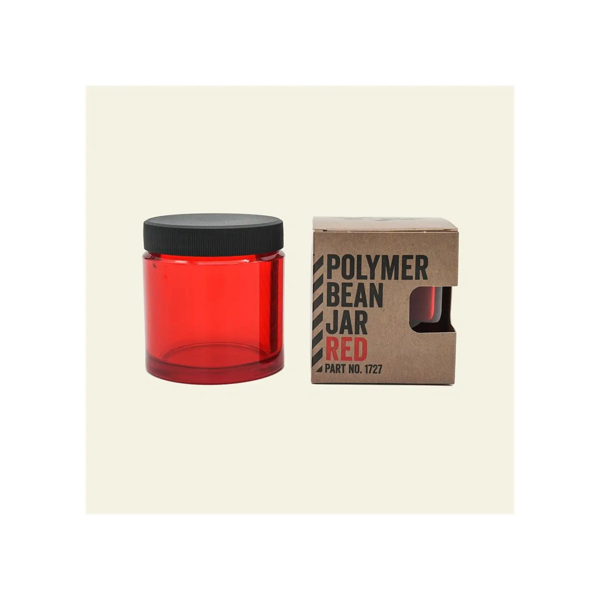 Pot en Polymer pour moulin Nitro Blade C40 - Rouge