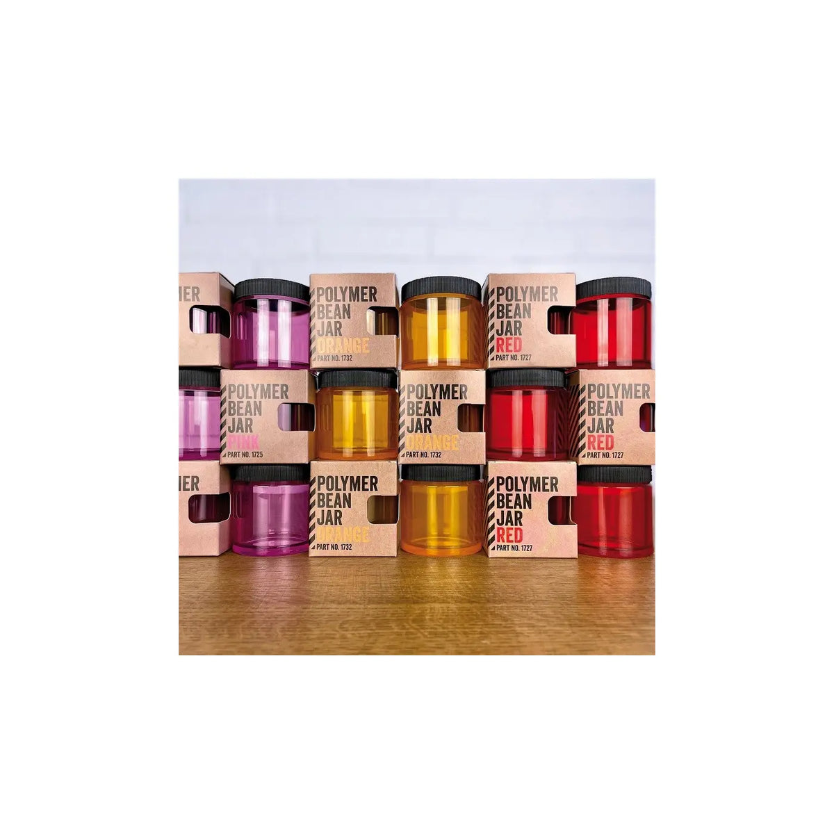 Pot en Polymer pour moulin Nitro Blade C40 - Rouge