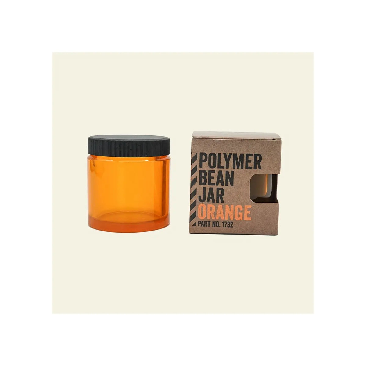 Pot en Polymère pour Moulin Nitro Blade C40 - Orange