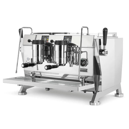 R 9V 2 groupes - Machine à café expresso manuelle Rocket - Inox