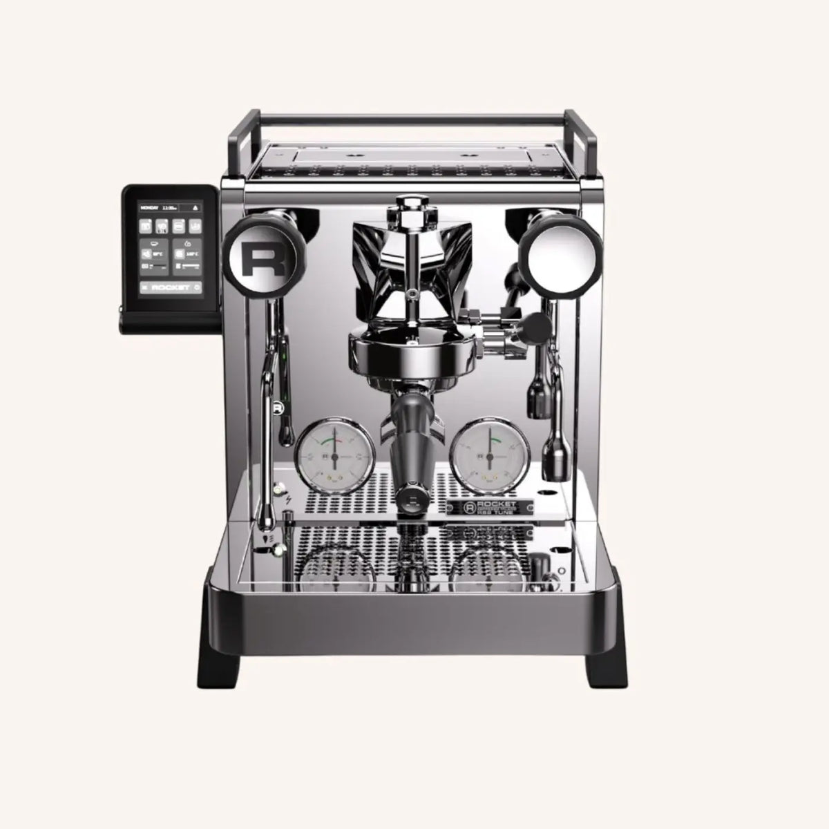 R58 Tune - Machine à café expresso manuelle Rocket - Inox