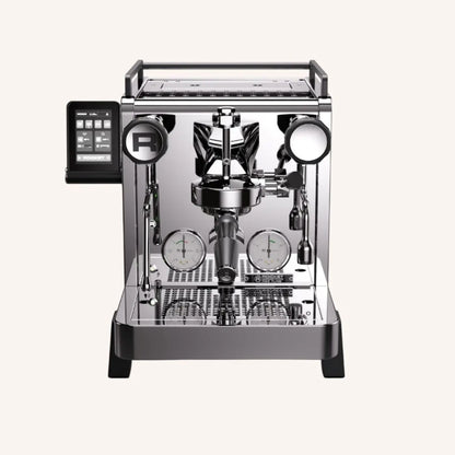 R58 Tune - Machine à café expresso manuelle Rocket - Inox