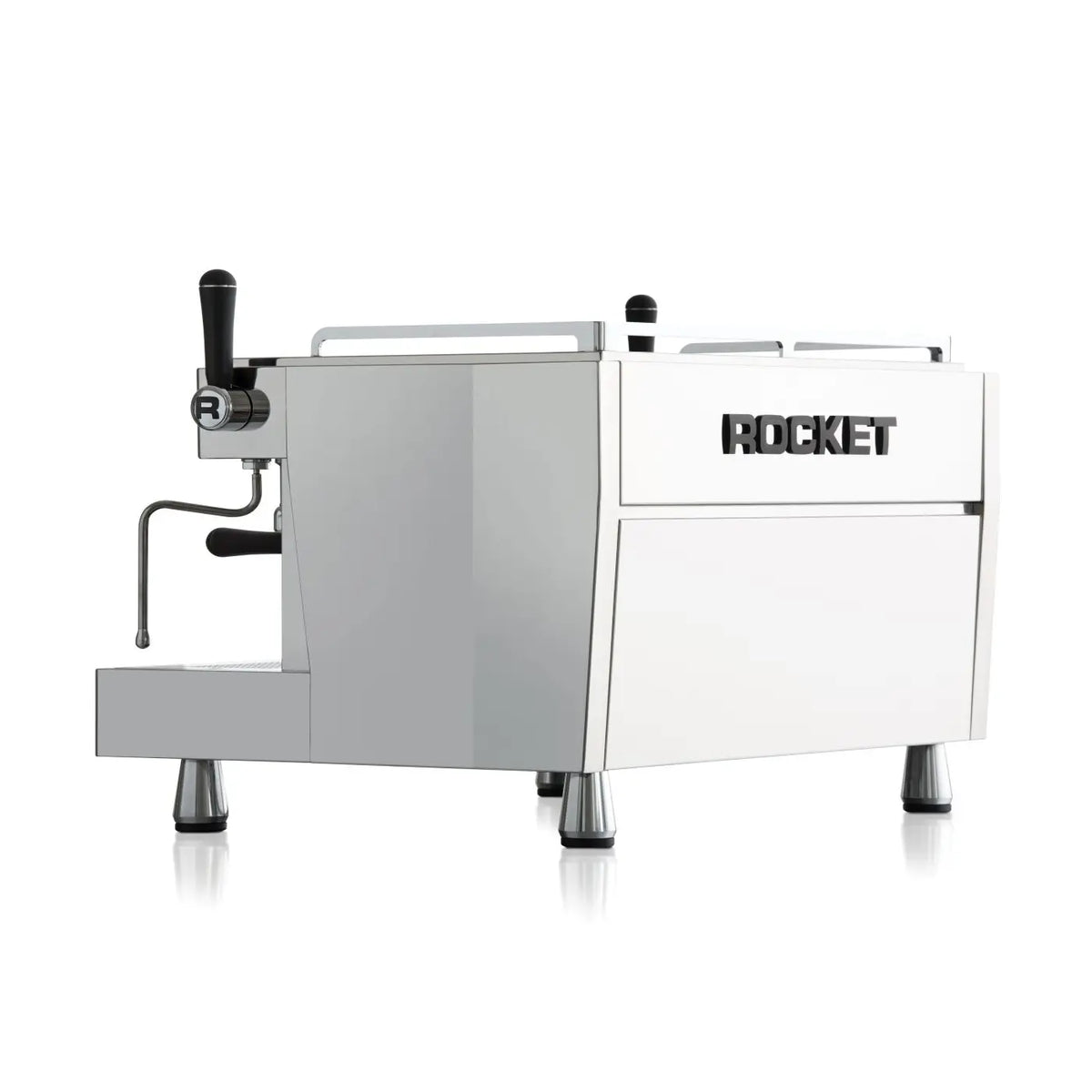 R9 2 groupes - Machine à café expresso manuelle Rocket - Inox