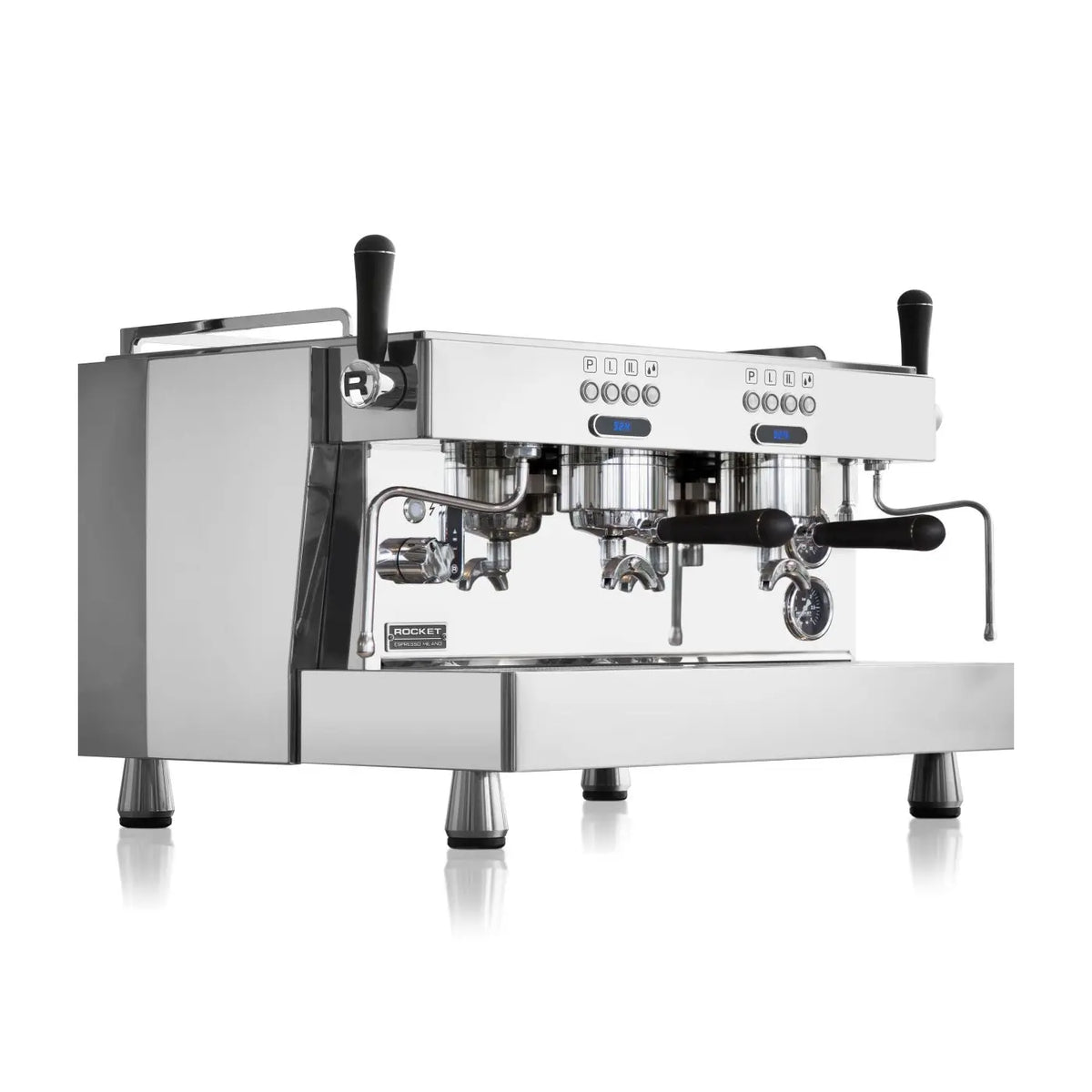 R9 2 groupes - Machine à café expresso manuelle Rocket - Inox