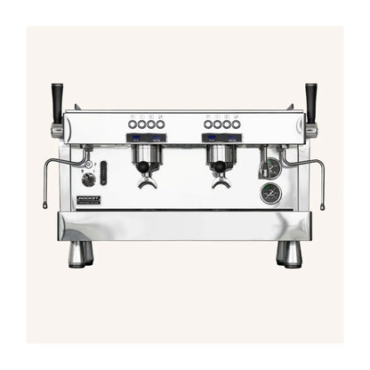 R9 2 groupes - Machine à café expresso manuelle Rocket - Inox