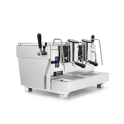 RE Doppia 2 groupes - Machine à café expresso manuelle Rocket - Inox