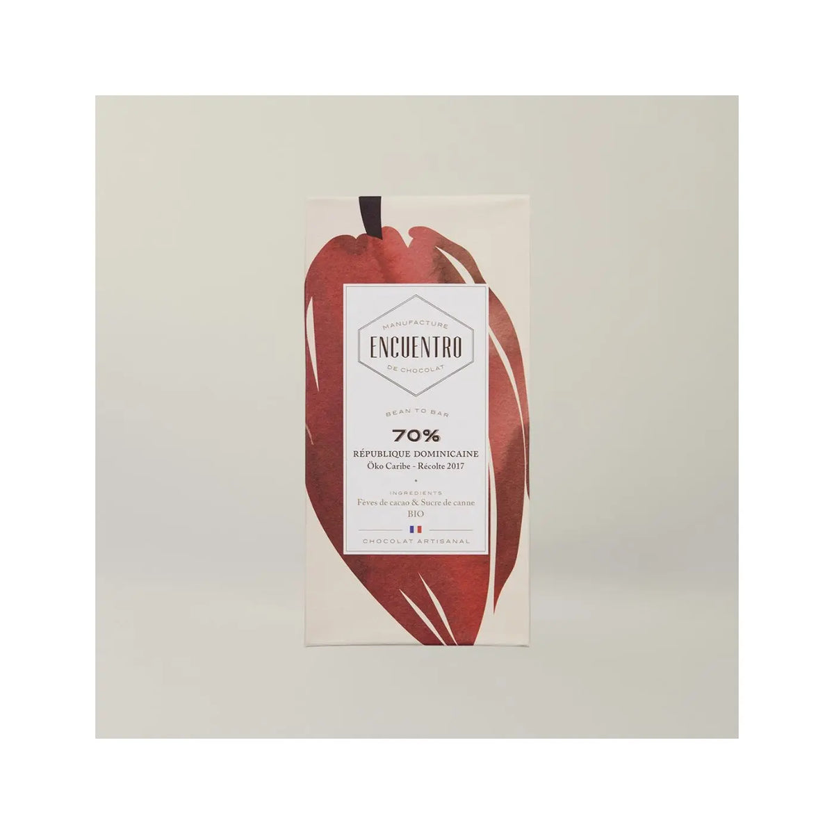République Dominicaine - Tablette de chocolat - 70%