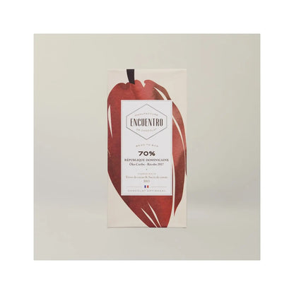 République Dominicaine - Tablette de chocolat - 70%