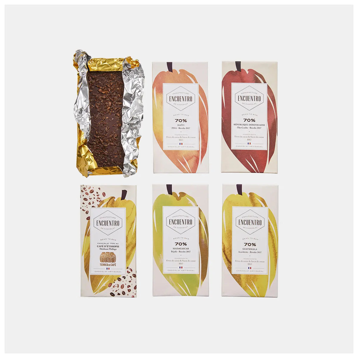 République Dominicaine - Tablette de chocolat - 70%