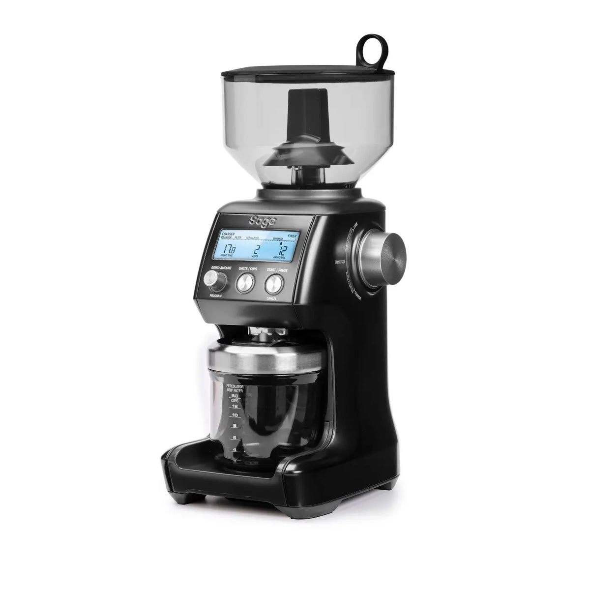 Smart Pro - Moulin à café - Noir