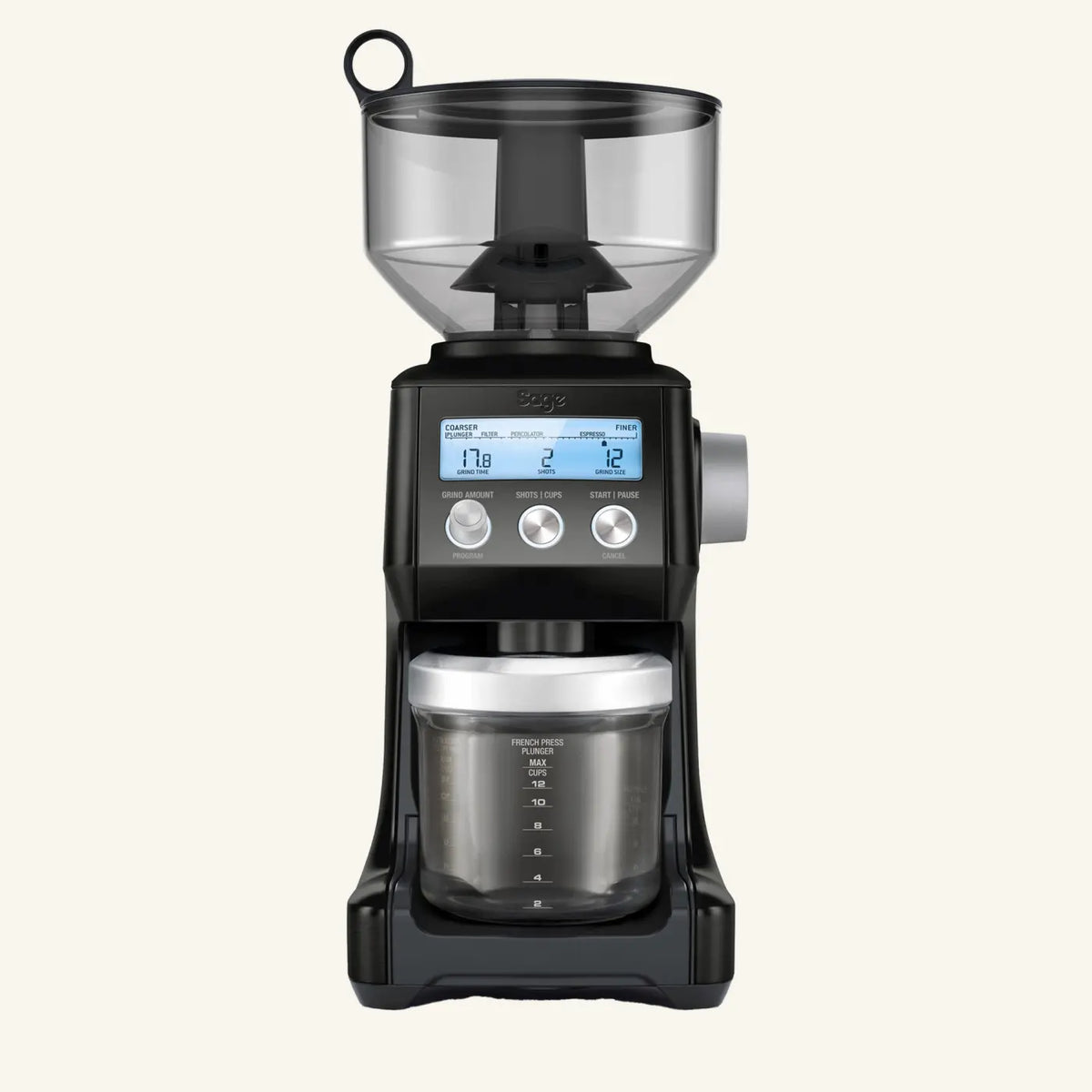 Smart Pro - Moulin à café - Noir