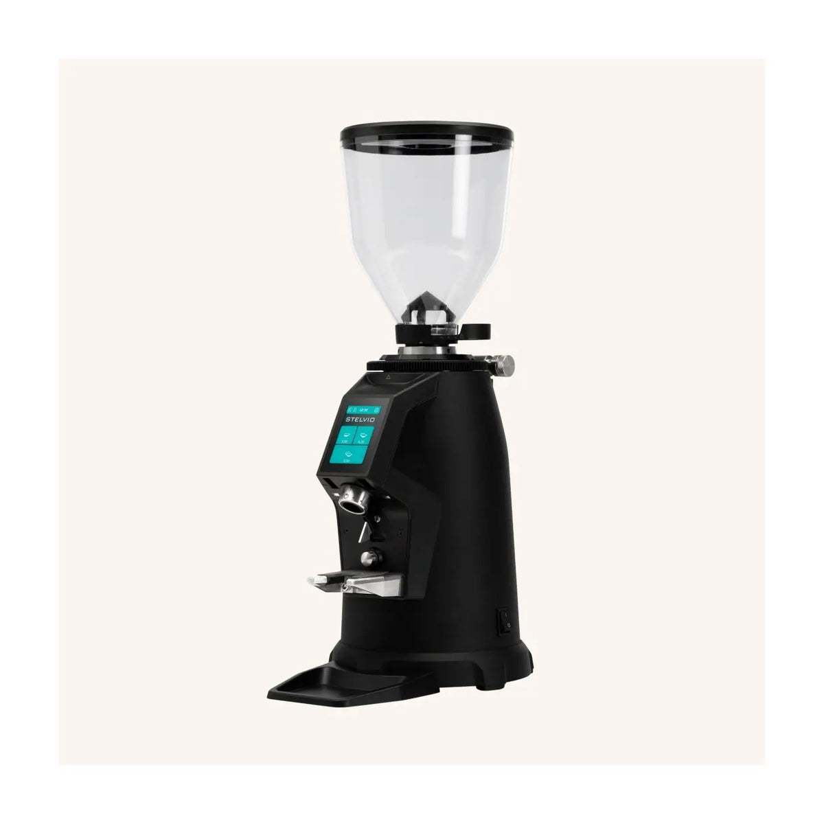 Stelvio 83- Moulin à café Rocket - Chrome