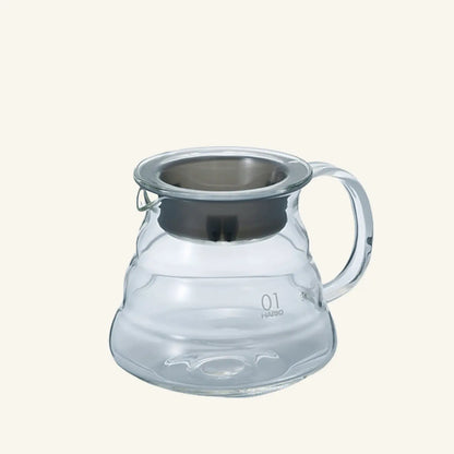 T01 - Carafe en Verre - 1/3 Tasses
