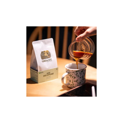 T02 - Carafe en Verre - 2/5 Tasses