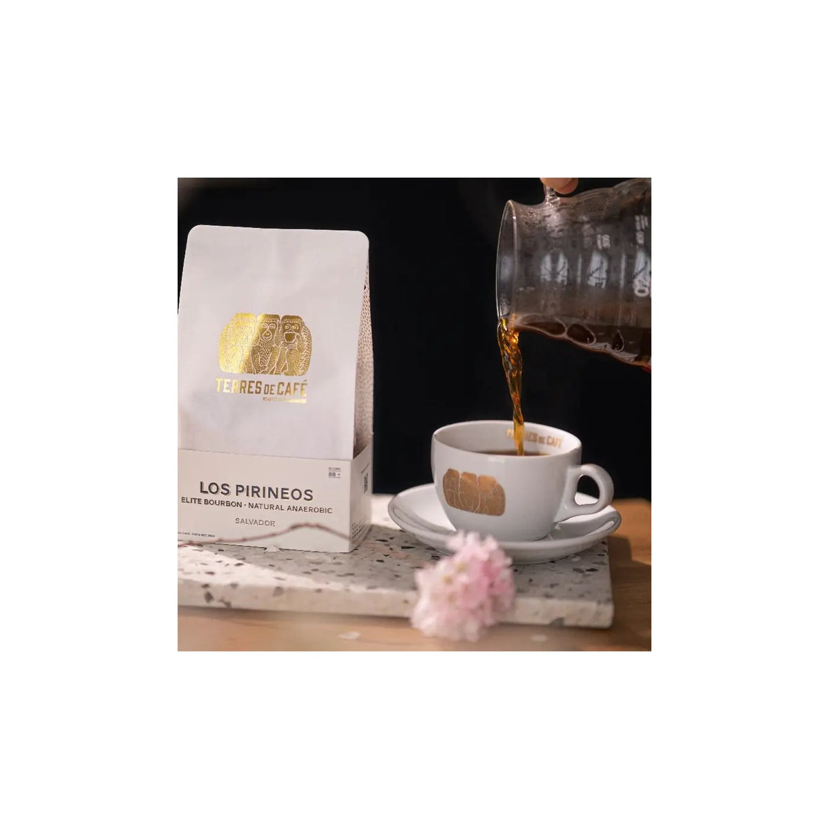 Tasse Et sous-tasse à cappuccino en Porcelaine - 18cL