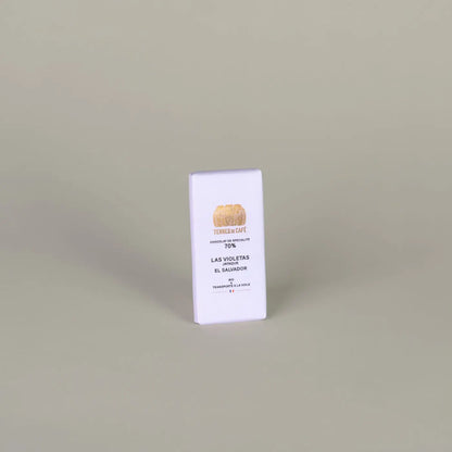 TDC X ENCUENTRO Les Violetas 70% Salvador - Tablette de Chocolat -19g