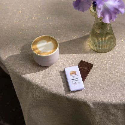 TDC X ENCUENTRO Les Violetas 70% Salvador - Tablette de Chocolat -19g