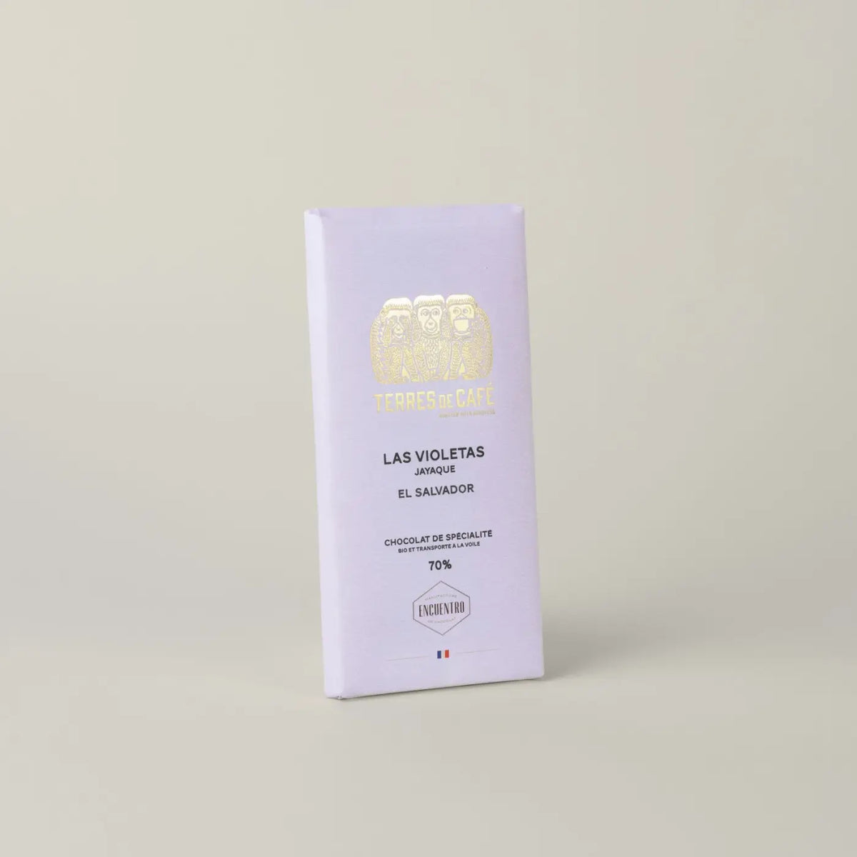 TDC X ENCUENTRO Les Violetas 70% Salvador - Tablette de Chocolat -75g