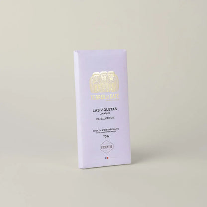 TDC X ENCUENTRO Les Violetas 70% Salvador - Tablette de Chocolat -75g