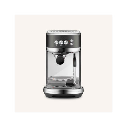 The Bambino Plus - Machine à café expresso automatique - Acier inoxydable noir