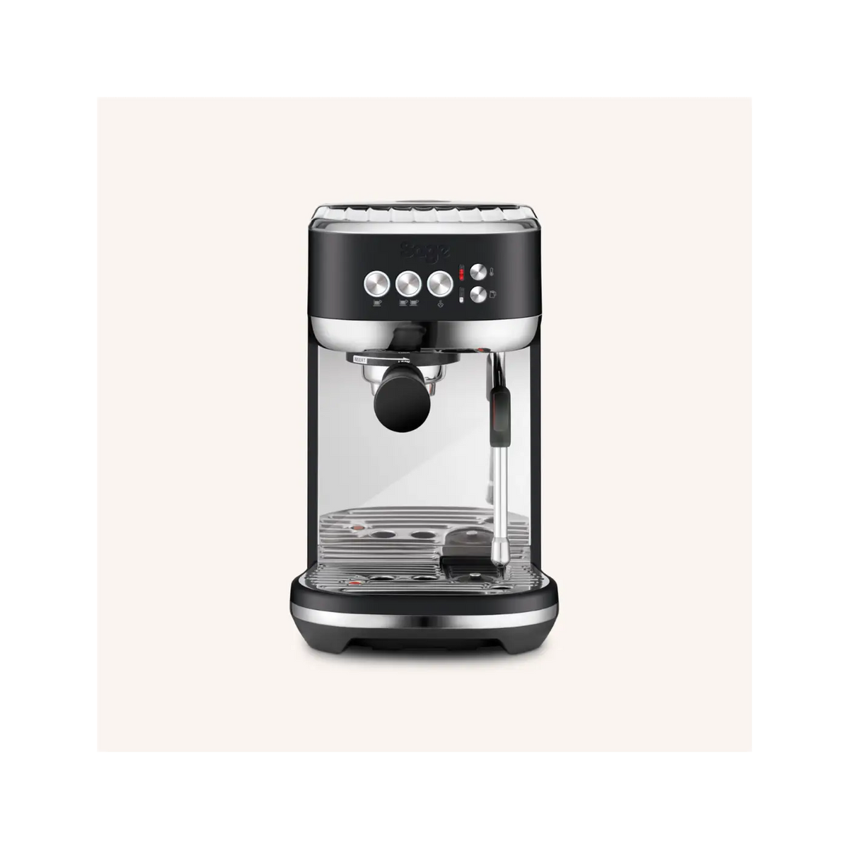 The Bambino Plus - Machine à café expresso automatique - Truffe noire