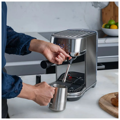 The Bambino Plus - Machine à café expresso automatique - Truffe noire
